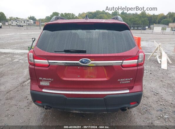 4S4WMARD3L3441730 2020 SUBARU ASCENT Red 