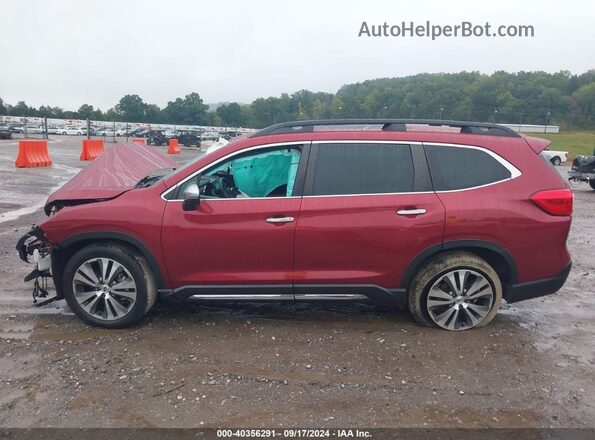 4S4WMARD3L3441730 2020 SUBARU ASCENT Red Панорамний вид салону 360°