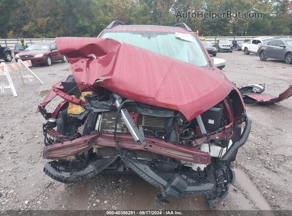4S4WMARD3L3441730 2020 SUBARU ASCENT Red Вид спереду