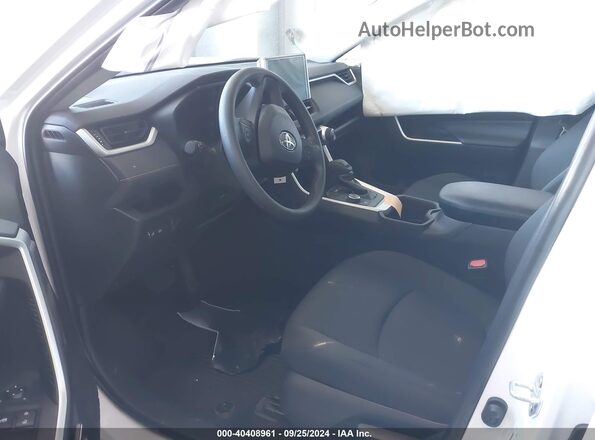 4T3MWRFV1RU149260 2024 TOYOTA LE White Widok wnętrza z przodu