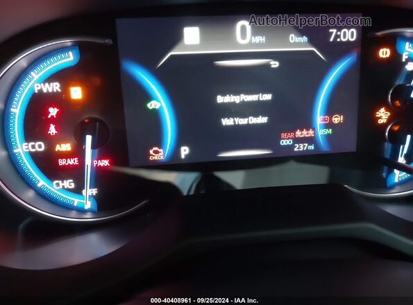 4T3MWRFV1RU149260 2024 TOYOTA LE White Widok tylnych siedzeń