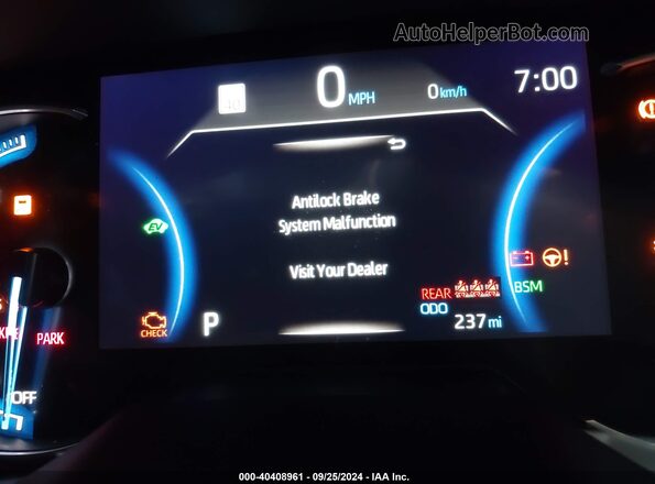 4T3MWRFV1RU149260 2024 TOYOTA LE White 