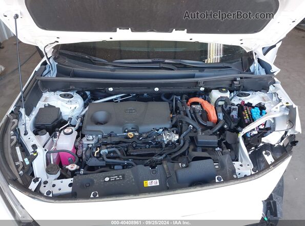 4T3MWRFV1RU149260 2024 TOYOTA LE White Widok z tyłu