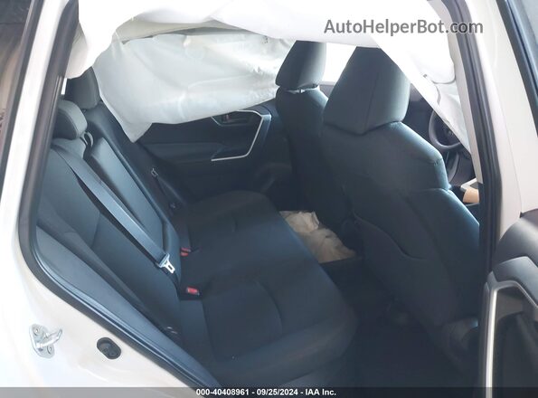 4T3MWRFV1RU149260 2024 TOYOTA LE White Widok naklejki z numerem VIN