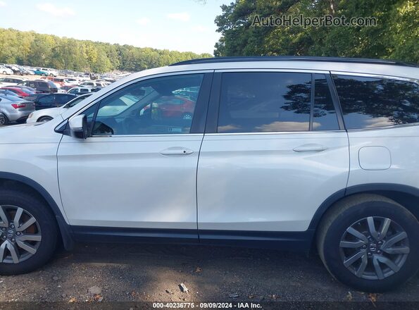5FNYF5H59MB011651 2021 HONDA PILOT White Vista interior de 360 grados