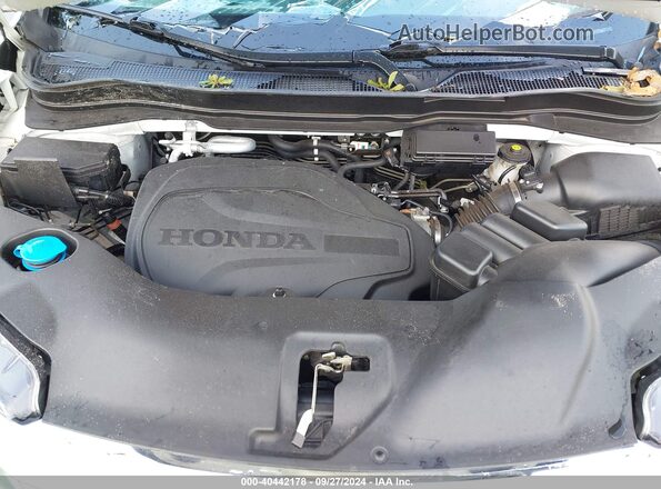 5FNYF6H53MB094161 2021 HONDA PILOT White Widok z tyłu
