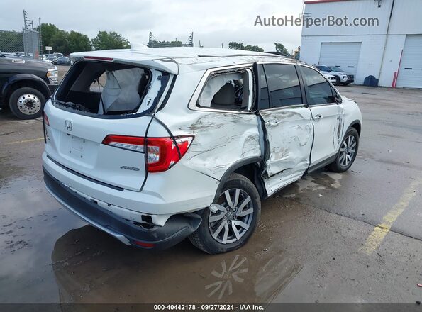 5FNYF6H53MB094161 2021 HONDA PILOT White Tył prawy
