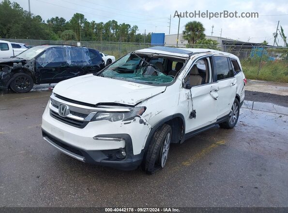 5FNYF6H53MB094161 2021 HONDA PILOT White Przód lewy