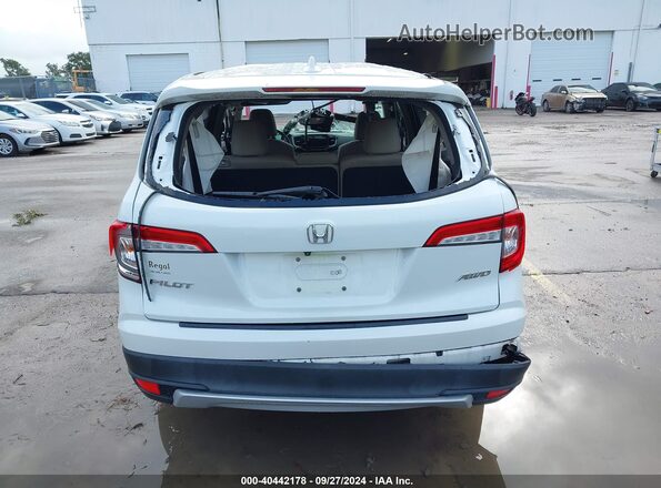 5FNYF6H53MB094161 2021 HONDA PILOT White 