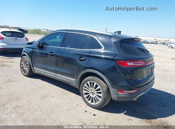 5LMCJ3C95HUL24239 2017 LINCOLN MKC Black Tył lewy