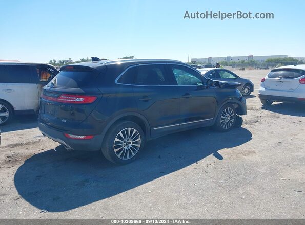 5LMCJ3C95HUL24239 2017 LINCOLN MKC Black Tył prawy
