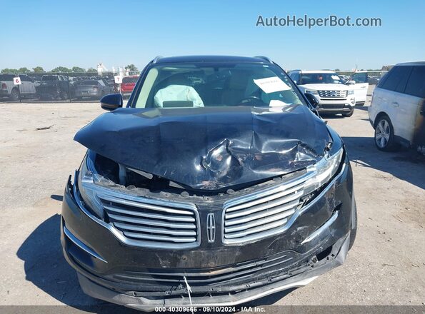 5LMCJ3C95HUL24239 2017 LINCOLN MKC Black Widok deski rozdzielczej