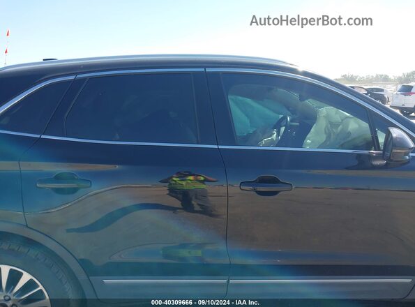 5LMCJ3C95HUL24239 2017 LINCOLN MKC Black Widok zestawu wskaźników