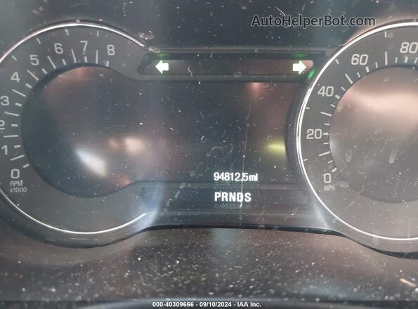 5LMCJ3C95HUL24239 2017 LINCOLN MKC Black Widok tylnych siedzeń