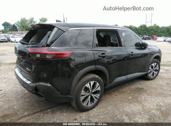 5N1AT3BB0MC776530 2021 NISSAN ROGUE Black Trasero derecho