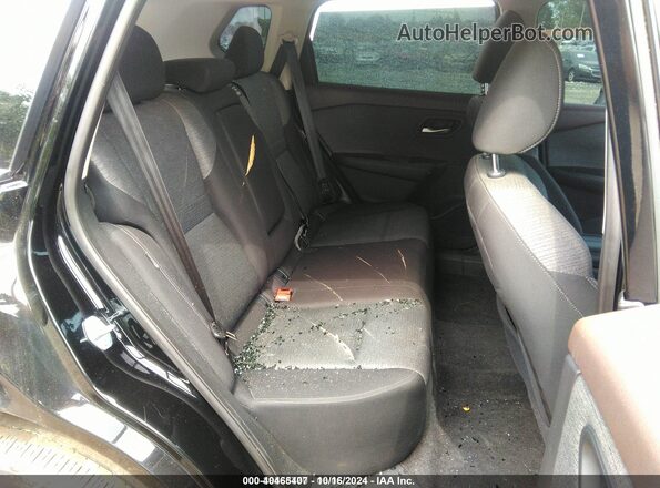 5N1AT3BB0MC776530 2021 NISSAN ROGUE Black Vista de la etiqueta del VIN
