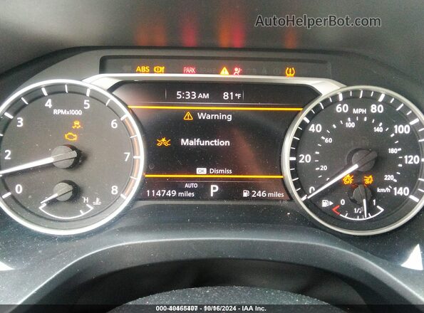 5N1AT3BB0MC776530 2021 NISSAN ROGUE Black Vista de los asientos traseros