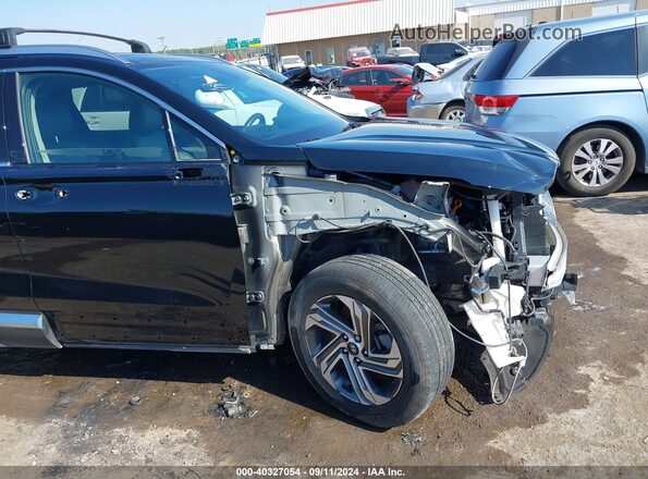 5NMS34AJ7MH365750 2021 HYUNDAI SANTA FE Черный Вид спереди