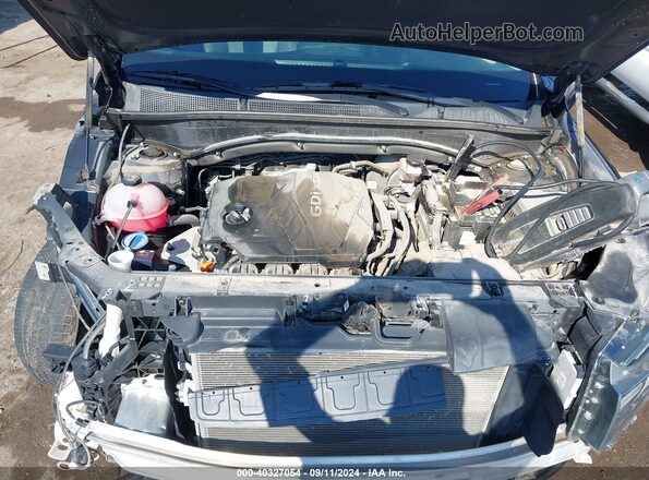 5NMS34AJ7MH365750 2021 HYUNDAI SANTA FE Черный Вид сзади