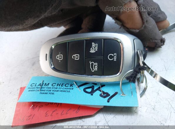 5NMS34AJ7MH365750 2021 HYUNDAI SANTA FE Черный Вид панели приборов