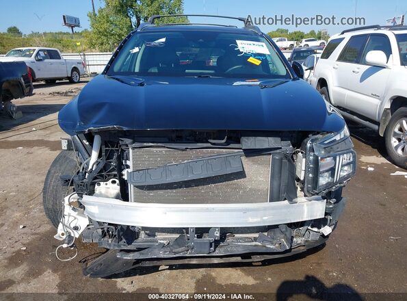 5NMS34AJ7MH365750 2021 HYUNDAI SANTA FE Черный Вид задней части салона