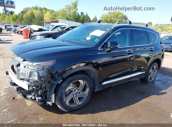 5NMS34AJ7MH365750 2021 HYUNDAI SANTA FE Черный 