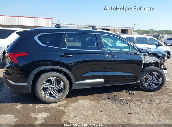 5NMS34AJ7MH365750 2021 HYUNDAI SANTA FE Черный Панорамный вид салона 360°