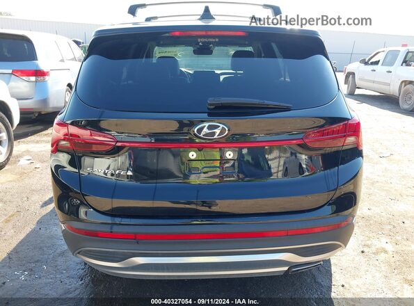 5NMS34AJ7MH365750 2021 HYUNDAI SANTA FE Черный 