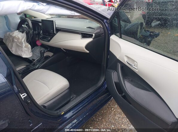 5YFEPMAEXMP227484 2021 TOYOTA LL Dark Blue Вид салону спереду