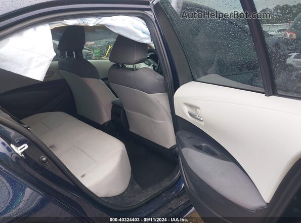 5YFEPMAEXMP227484 2021 TOYOTA LL Dark Blue Вид наклейки з VIN-кодом