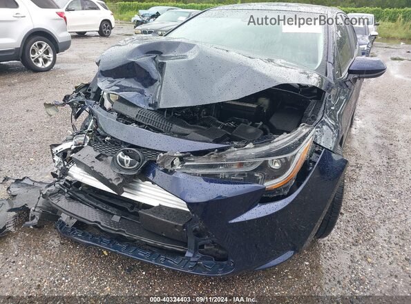 5YFEPMAEXMP227484 2021 TOYOTA LL Dark Blue Вид спереду