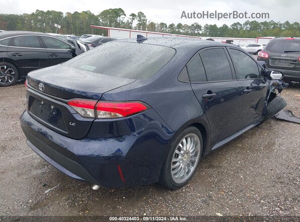 5YFEPMAEXMP227484 2021 TOYOTA LL Dark Blue Задня права чверть