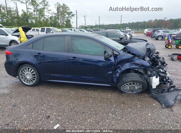 5YFEPMAEXMP227484 2021 TOYOTA LL Dark Blue Вид задньої частини салону