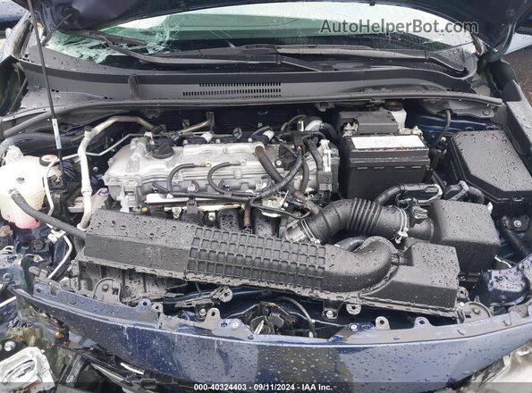 5YFEPMAEXMP227484 2021 TOYOTA LL Dark Blue Вид ззаду