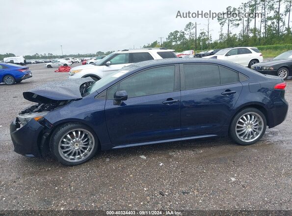 5YFEPMAEXMP227484 2021 TOYOTA LL Dark Blue Панорамний вид салону 360°