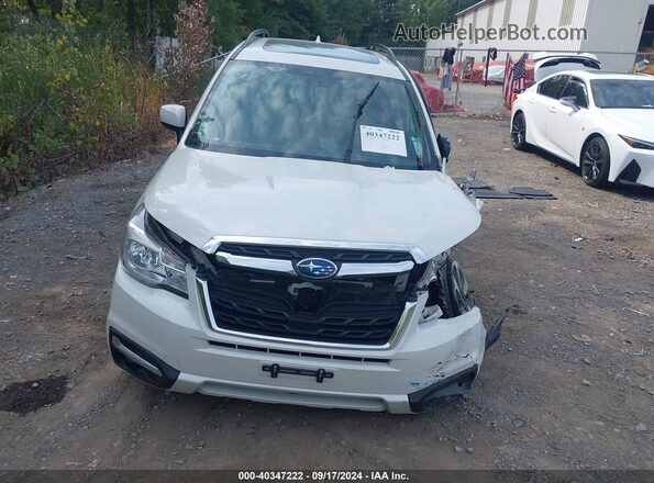 JF2SJAGC0HH508253 2017 SUBARU FORESTER 2.5 Белый Вид панели приборов
