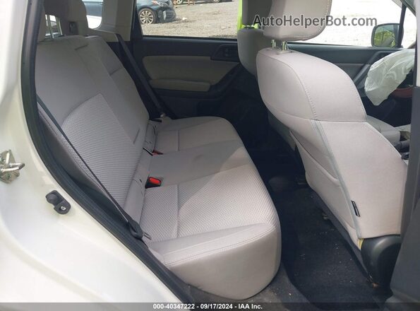 JF2SJAGC0HH508253 2017 SUBARU FORESTER 2.5 Белый Вид наклейки с VIN-кодом
