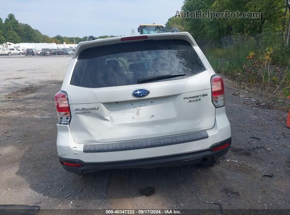 JF2SJAGC0HH508253 2017 SUBARU FORESTER 2.5 Белый 