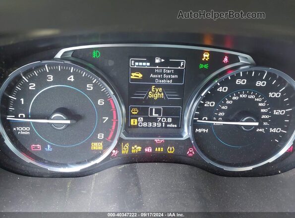 JF2SJAGC0HH508253 2017 SUBARU FORESTER 2.5 Белый Панорамный вид салона 360°