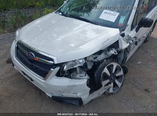 JF2SJAGC0HH508253 2017 SUBARU FORESTER 2.5 Белый Вид спереди