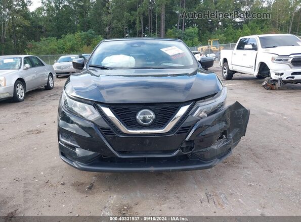 JN1BJ1CV3LW264305 2020 NISSAN ROGUE Black უკანა სალონის ხედი