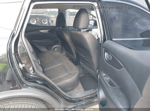 JN1BJ1CV3LW264305 2020 NISSAN ROGUE Black VIN კოდის სტიკერის ხედი