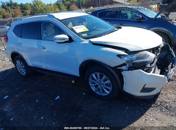 JN8AT2MV8LW137609 2020 NISSAN ROGUE White Սարքավորումների վահանակի տեսք