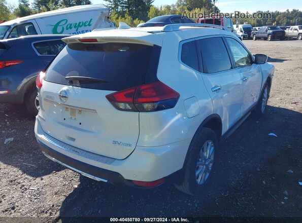 JN8AT2MV8LW137609 2020 NISSAN ROGUE White Հետևի աջ