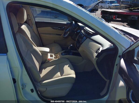 JN8AT2MV8LW137609 2020 NISSAN ROGUE White Սալոնի դիմացի տեսք