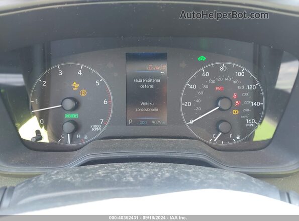 JTDBCMFE8R3039439 2024 TOYOTA LL Blue Вид задніх сидінь