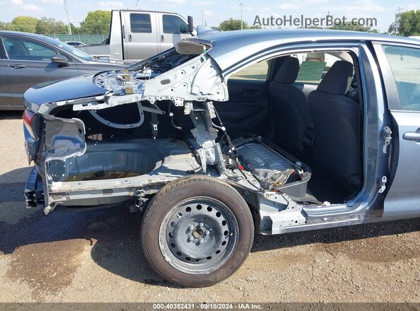 JTDBCMFE8R3039439 2024 TOYOTA LL Blue Вид спереду