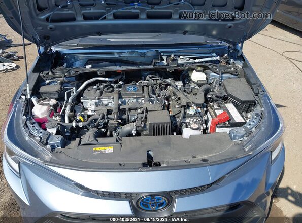 JTDBCMFE8R3039439 2024 TOYOTA LL Blue Вид ззаду