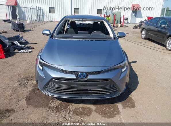 JTDBCMFE8R3039439 2024 TOYOTA LL Blue Вид задньої частини салону