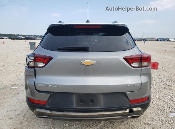 KL79MVSL7PB181917 2023 CHEVROLET TRAILBLAZER Gray Вид ззаду